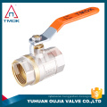 hot sale 1/4" female to male ball valve external thread brass ball valve price copper valve